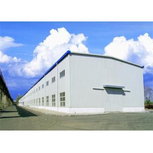 Portal Frame Prefabricated Steel Structure Warehouse Fabrication Engineer Design