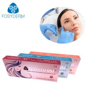 Quality Hyaluronic Acid Dermal Filler With Lidocaine Monophasic Crosslinking for sale