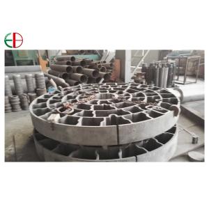 ZG30Cr18Mn12Si2N Heat Treatment Fixtures / Quenching Baskets Working Temperature 1000℃