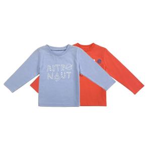 T-Shirts Anti-wrinkle Super Soft O-neck Bulk Buy Cute Long Sleeve Newborn Tops