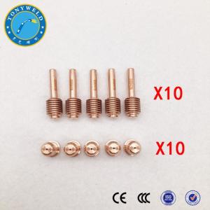 30A Nozzle 220480 And Electrode 220478 For Plasma Cutting Torch