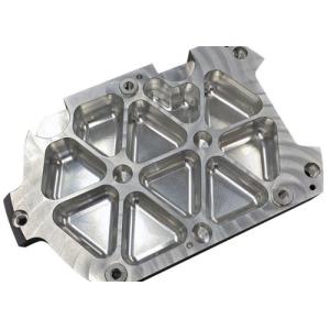 China Custom Stainless Steel CNC Machined Parts with Precision Milling on sale