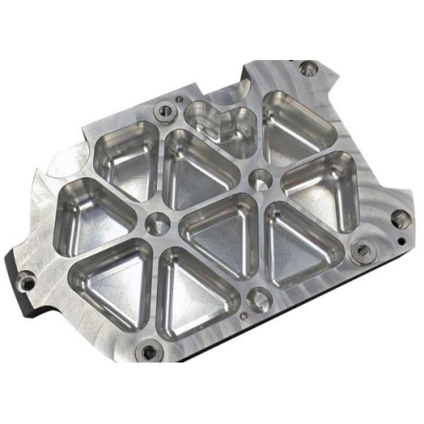 Buy Custom Stainless Steel CNC Machined Parts with Precision Milling at wholesale prices