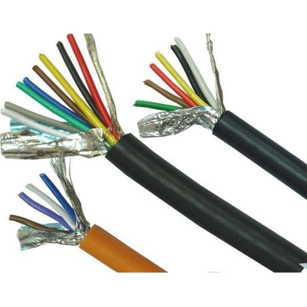 Industrial Grade Cu Conductor Braided Shield Power Cable for Low Voltage Applications