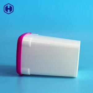 23oz IML Plastic Containers With Color Lid Printing Logo