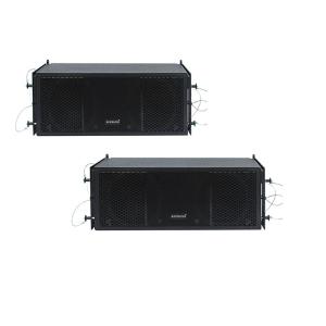 Quality Indoor Church Speaker System Line Array Speakers 8 Inch 500W for sale