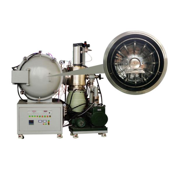 PCD Tools Brazing Vacuum Heat Treatment Furnace , Molybdenum Foil Vacuum