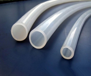 High Elasticity Flexible Silicone Tubing , Custom Silicone Hoses With Customized