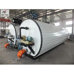 Diesel Oil Burner Asphalt Heating Tank Self Heating For Road Construction