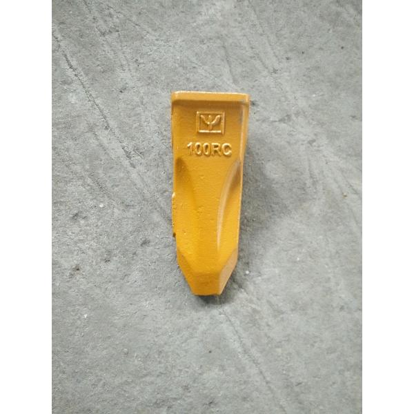 Buy PC100RC Komatsu Excavator Bucket Tooth Alloy Steel Digger Bucket Teeth at wholesale prices