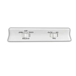 Coiiwsei Non Programmable Simple Thermostat with NTC Sensor and Blue Backlight