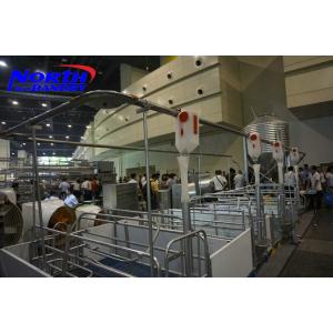 Quality labor saving automatic pig feeding system with high quality for sale