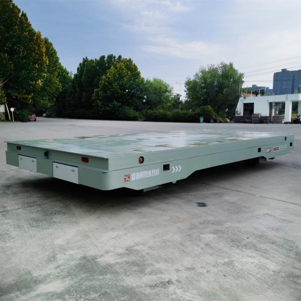 Electric Trackless Transfer Trolley Customized Die Transfer Cart