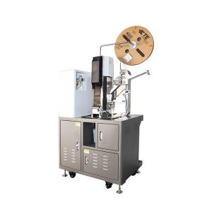 Semi-Automatic Low Voltage Wire Harness Crimping Machine
