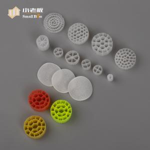 PE38 Professional Plastic Filter Media HDPE Material Aquarium Bio Media