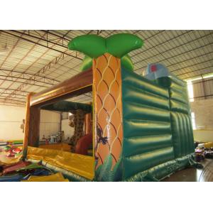 Safari park inflatable combo inflatable elephant combo animals inflatable combo