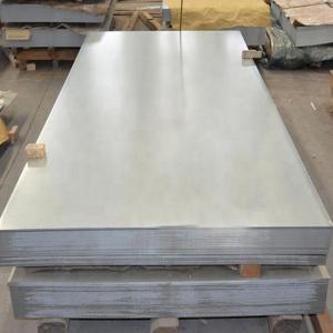 18 Gauge Galvanized Sheet Metal 100mm - 4200mm Flat Galvanised Iron Sheets