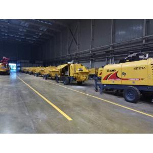 82kw Concrete Mixer Pump Machine With 50m3/h Conveying Capacity