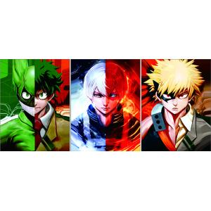 Anime Design 3D Lenticular Pictures / Transparence Lenticular 3D Image
