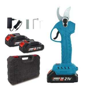 Electric Gardening Tool Rechargeable Pruner Scissors Pruner Shears Cutter