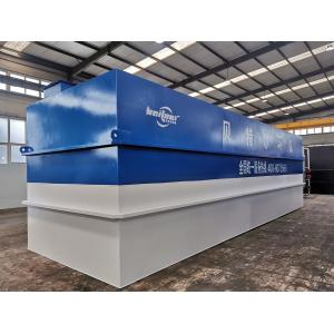 Small MBR Integrated Sewage Treatment Equipment for Domestic Wastewater