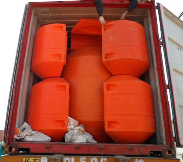 Buy high bouyancy PE pipe floats at wholesale prices