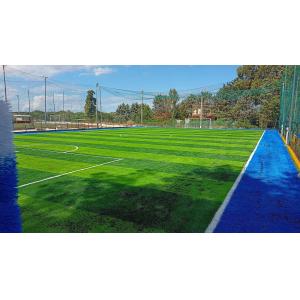 Artificial Grass Soccer FIH Approved 40MM Football Turf Grass