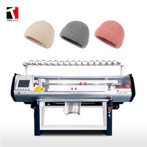 1KW Hat Knitting Machine , 52inch Auto Knitter Machine Single system