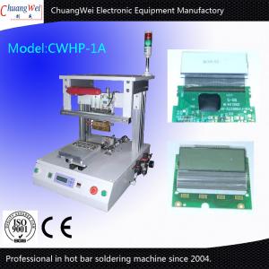 Hot Bar Pcb Soldering Machine For Pcb / Fpc With Lcd Display