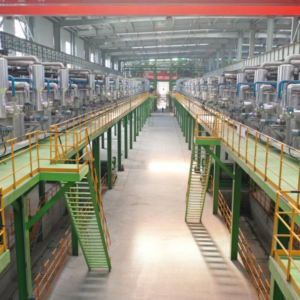 Buy Steel Industry Continuous Galvanizing After Hot Rolling With Furnace Gas at wholesale prices