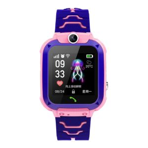 2G Kids Fitness Watch Teenager gps tracker Q12 Voice Chat Call For Children SOS