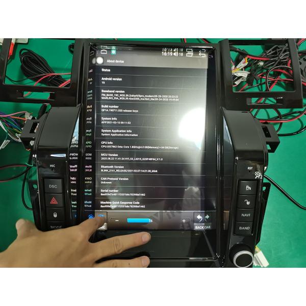 Viknav Car Radio For Range Rover Sport L320 (2005-2009) 12.1 Inch Android Auto Radio Vertical Screen Multimedia Player