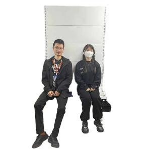 Fashion Gondola Display Shelf Baby Stroller Shopping Cart Display Rack