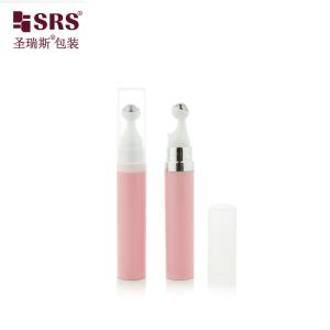 A0035 7.5ml 10ml 15ml No Leakage PCR Eco-friendly Plastic Roll On Bottle For