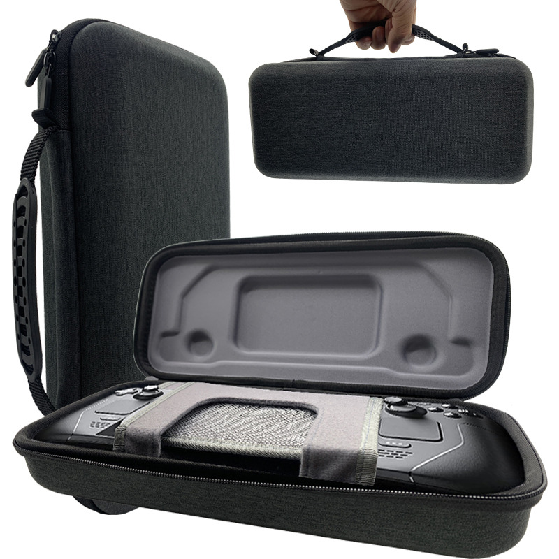 High Quality Protective HOXC Portable Protective Waterproof Zipper Carrying EVA Hard Shell Storage Travel Case Box For Vapor Rig