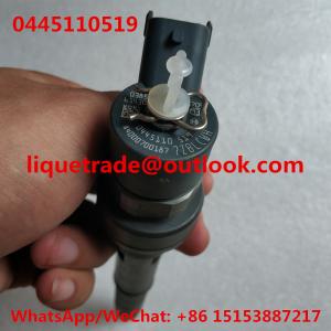 BOSCH fuel injector 0445110519 , 0 445 110 519 , 0445 110 519 for A4000700187 ,