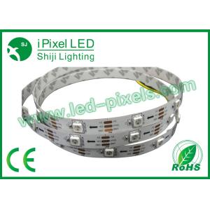 Quality 7.2W WS2812b Addressable Flexible Strip IP20/IP65 Silicon Tube for sale