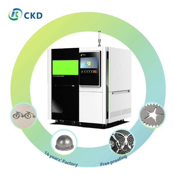 5000KG Servo Motor Laser Cutter for Mild Steel Cutting ±0.005mm Positioning