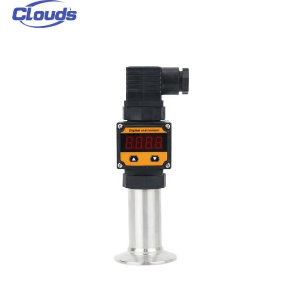 Superior Shock and Vibration Resistance Smart Water Pressure Sensor with LED/LCD
