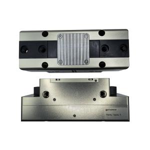 Compact Parallel Gripper With Force Holding Mechanism And Permanent Lubrication