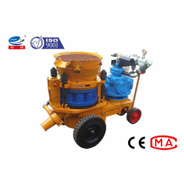 Buy Pneumatic Motor Concrete Shotcrete Machine For Hydroelectric Works at wholesale prices