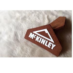 Fashion Designs Rubber Logo Patches Pvc Clothing Labels 100% Silicone With