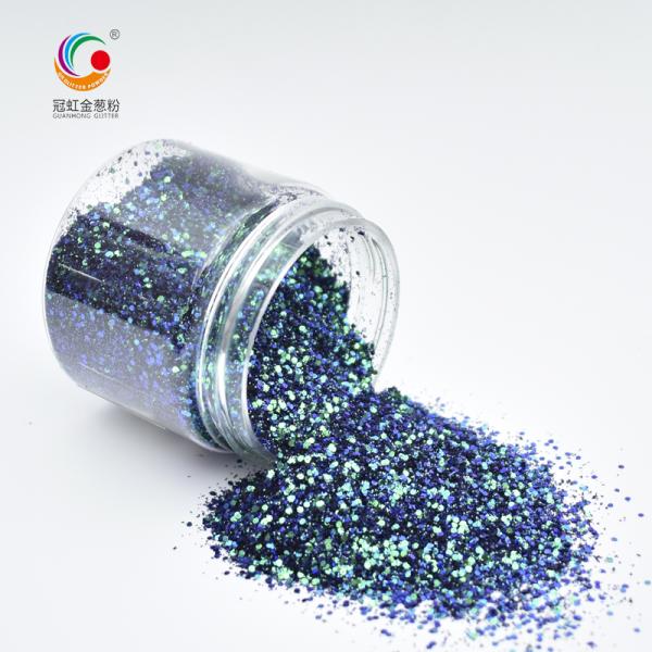 Christmas Craft Chameleon Loose Sparkles Mix Chunky Loose Body Glitter Powder Bulk