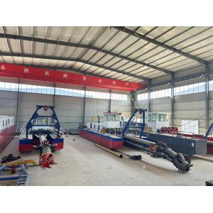 20inch 500mm 1000 cbm/h Cutter Suction Dredger with Rexroth Hydraulic System and