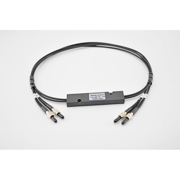 1x2 2x2 FBT Optical Coupler Splitter SMA905 Large Core Connectors 100/200/300um