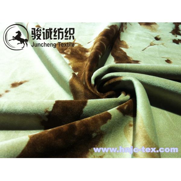 PBD Anti static pad-roll dyed Ritz velvet/flannel/ Dutch velvet for apparel and upholstery