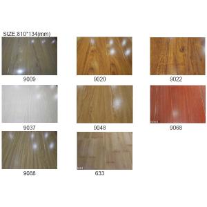 high gloss HDF laminate flooring