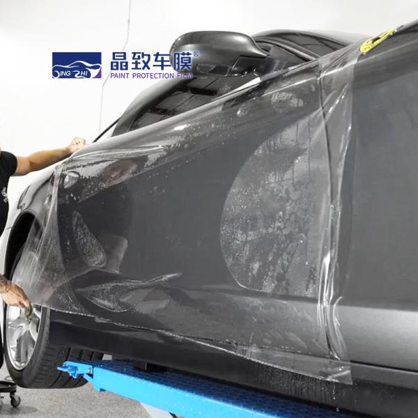 Buy ISO14001 Durable TPU Paint Protection Film Transparent Anti UV at wholesale prices