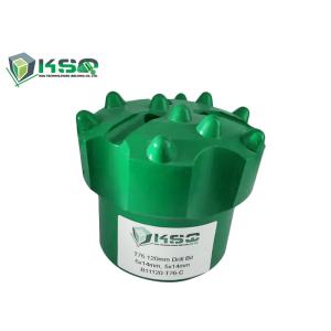 Quality T76 Self Drilling Anchor Tools Button Drill Bit And Drill Rod For Ground Anchors for sale