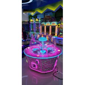 250W Coin Operated Claw Machine Automatic Candy Lollipop Vending Machine